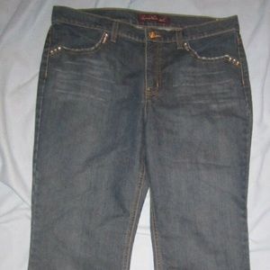 GLORIA VANDERBILT BOOT CUT JEANS 16